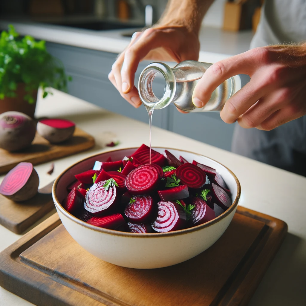 Vinegar Beets