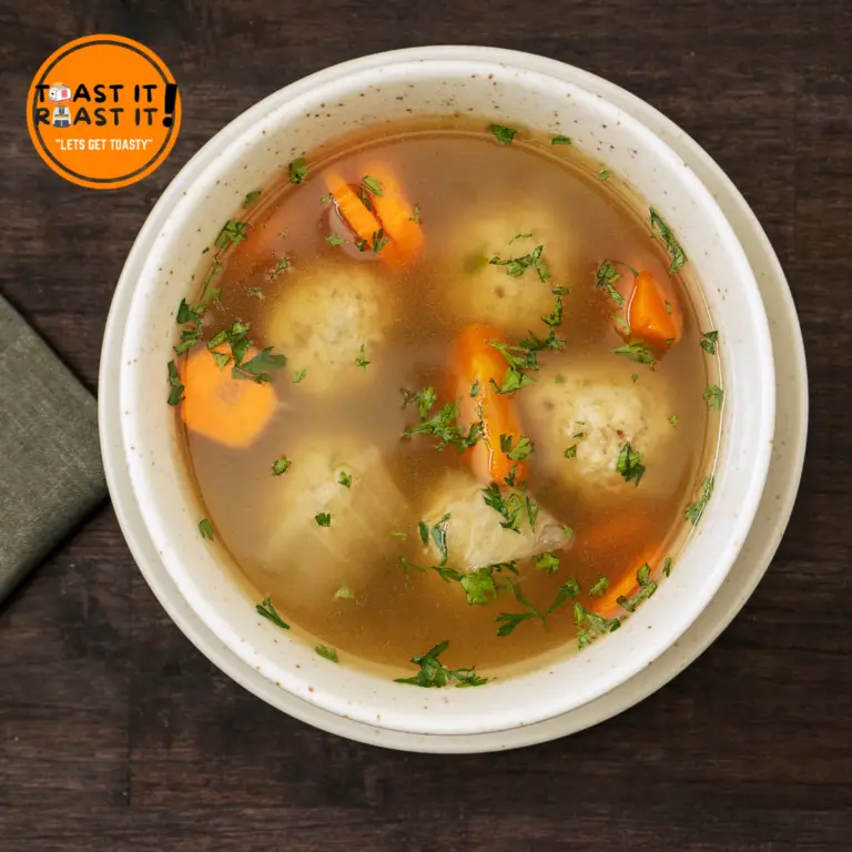 Ina Garten's Chicken Soup With Matzo Balls